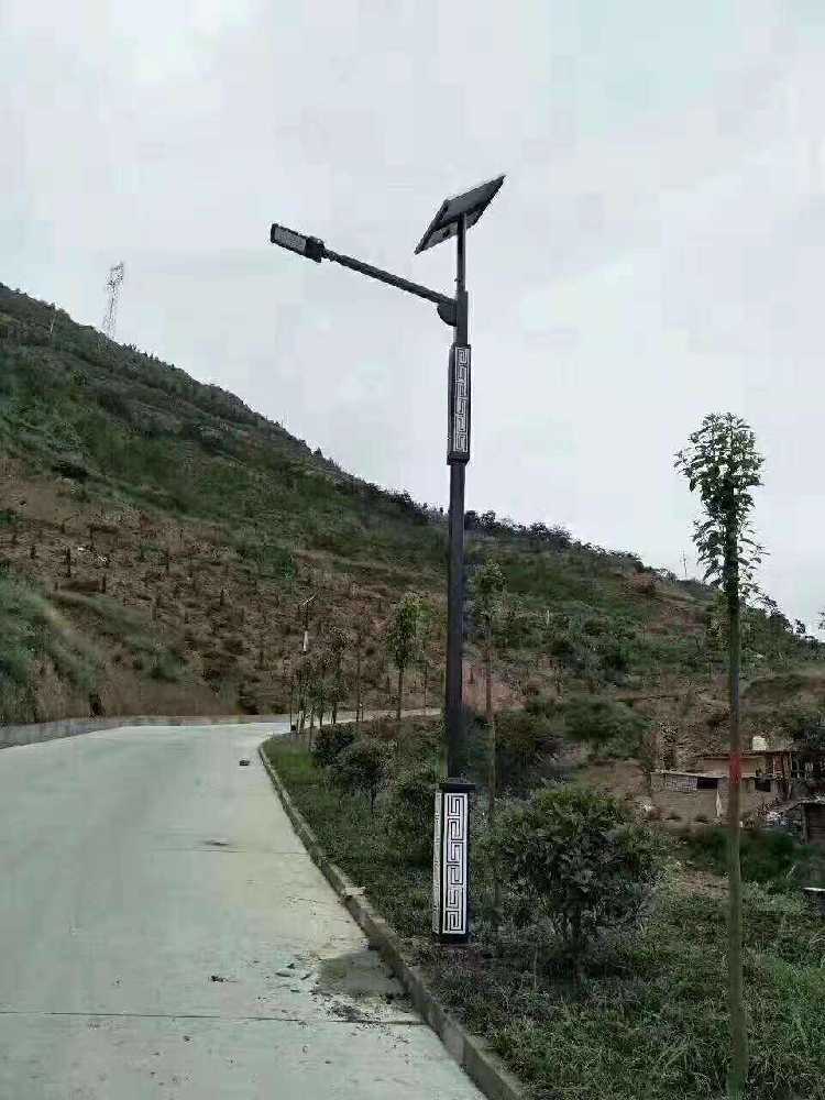 平塘县仿古太阳能路灯